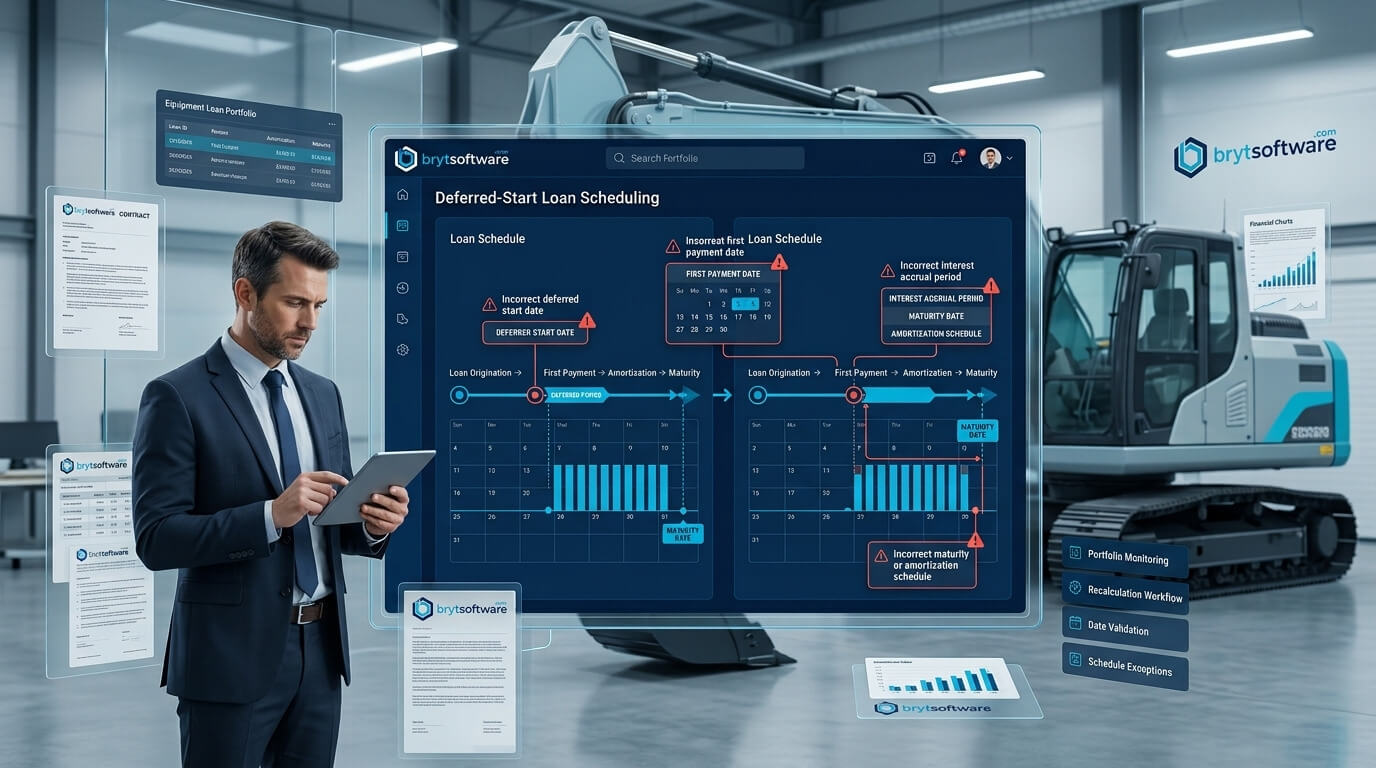 4 Deferred Start Errors That Break Equipment Finance Loan Schedules